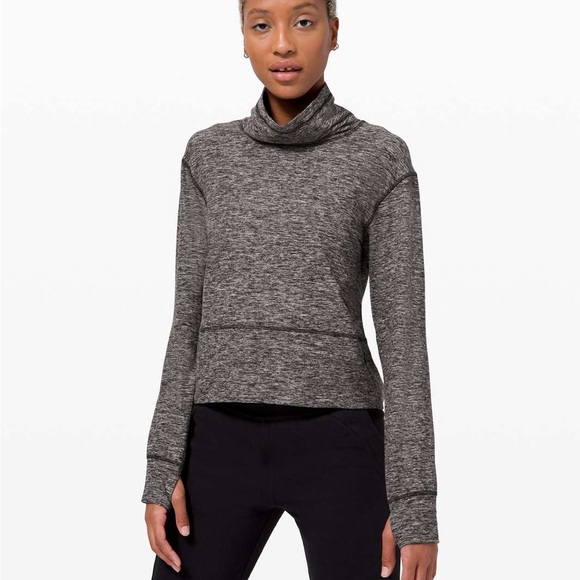 🍋 Lululemon Ready to Rulu Fleece Pullover - Picture 1 of 9